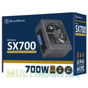 Блок питания SilverStone SX700-G v1.1 700W картинка 6